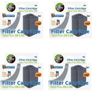 Superfish aquaflow 100 crystal clear cartridge 2st Welkom bij - Uw aquariumspeciaalzaak