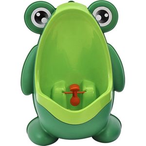 Kikker Plas Potje - Babystartup - Green - WC potje kind – Zindelijkheid  – WC potje peuter
