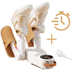 Schoenendroger Met Timer Verwarmd & Verfrist De Twee Paar Schoenen - Shoe - Fresh - Shoedry - Shoenverfrisser