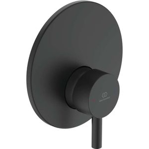 Ideal Standard CeraLine - Inbouw douchekraan met 1 uitgang, zwart BD138XG