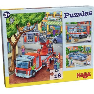 Puzzel - Politie, brandweer & hulpverlening - 12/15/18st.