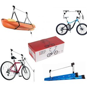 Equivera Fietslift - Fietslift Ophangsysteem - Fiets Lift - Lift voor Fietsen - Fiets Ophangsysteem
