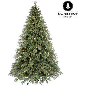 Premium Kerstboom Excellent Trees® LED Kalmar 210 cm met verlichting - 450 Lampjes