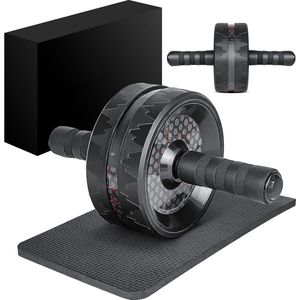 Ab Roller - Buikspiertrainers - Ab Wheel - Buiktrainer - Buikspieren - Buikspier apparaat - Ab Roller Voor Buikspieren - Must Have Voor De Zomer!