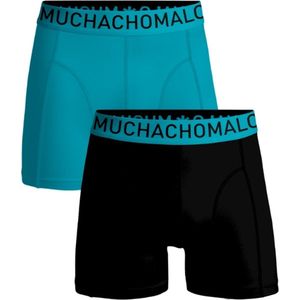 Muchachomalo Heren Boxershorts Microfiber - 2 Pack - Maat M - Mannen Onderbroeken
