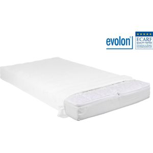 Briljant Care Anti Allergie Set Evolon - Matrasbeschermer met Rits 90x200+20 + 2 Slopen 60x70 - Anti allergie - Anti huisstofmijt