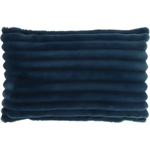 Unique Living Sierkussen Peppe - Polyester - Blauw - 40 x 60 cm (BxH)