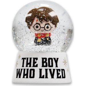 Harry Potter - Harry Kawaii - Decoratieve Sneeuwbol 45mm - Kerst - Sneeuwbal