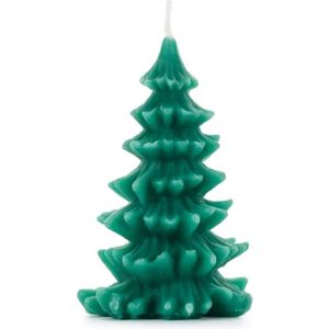 Partydeco - Kaars kerstboom - 10 cm