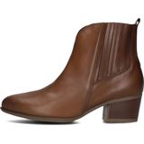 Gabor 682 Enkellaarsjes - Enkelboots met rits - Dames - Camel - Maat 37