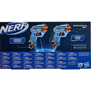 Nerf Elite 2.0 Showdown Set, Speelgoedblaster, 8 jaar, 99 jaar, 186 g