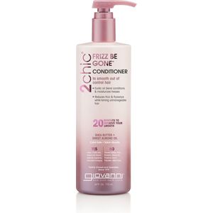 Giovanni Cosmetics - 2chic® Frizz Be Gone Shea Butter & Sweet Almond Oil Conditioner (Value) 710 ml