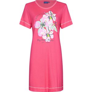 Pastunette - Day Dream - Dames Nachthemd - Roze - Katoen / Modal - Maat 40