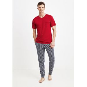 Nautica - Heren Pyjama Set, Korte Mouwen - XXL