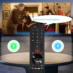 Afstandsbediening met stem- en aanwijzerfunctie voor Smart TV's - AKB76039901 AN-MR22GA - OLED's, QNED's, NANOcells - 2019-2023 .