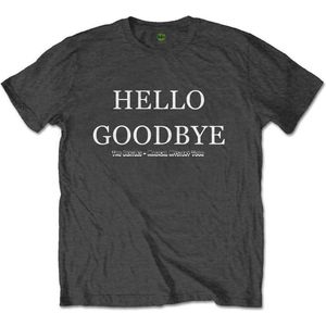 The Beatles - Hello, Goodbye Heren T-shirt - L - Grijs