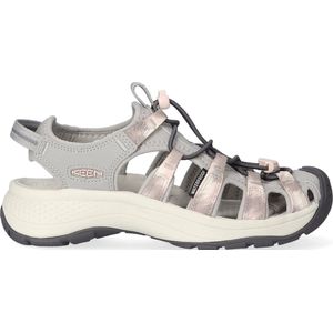 Keen - Astoria West Dames Wandelsandalen Fawn/Tie Dye - Maat 37.5