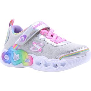 Skechers Infinite Heart Lights - Love Meisjes Sneakers - Multicolour - Maat 32