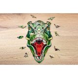 Eco Wood Art Houten Legpuzzel T-Rex Size M, 1942, 40x24,5x0,5cm