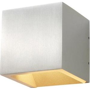 Artdelight - Wandlamp Cube - Aluminium - LED 6W 2700K - IP54 - Dimbaar