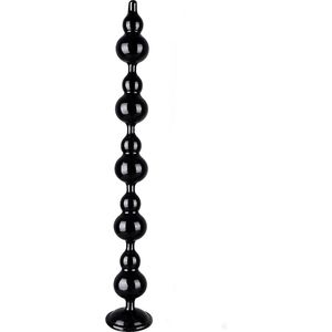 Mega kralen anaalplug - Expander - 45 CM Lang en 4.5 CM Breed - Anus - Grote Buttplug - Anale kralen - BDSM - Dilator - Zuignap