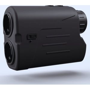 VPRO Golf Afstandsmeter Met Helling & Magnetische Strip – 1000 Yds/915 M - Vlagvergrendeling - Vibratie En Helder Zicht - Toegestaan In Toernooien – Ideaal Voor Golf En Jacht