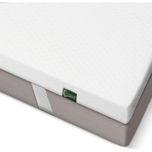 BeauNuit GT Gel Foam Matras Topper 140x200 cm - Gel Infused & Visco Foam - Verkoelend - Boxspring Bed & Matrassen tot 30 cm - Anti-Slip - Ademend matrasbeschermer 140x200