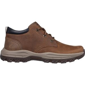 Skechers Knowlson Relaxed Fit heren veterboot - Bruin