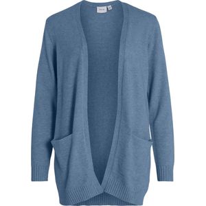 VILA VIRIL OPEN L/S KNIT CARDIGAN - NOOS Dames Vest - Maat XS