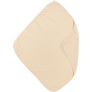 Meyco Baby Uni badcape - hydrofiel - soft peach - 80x80cm