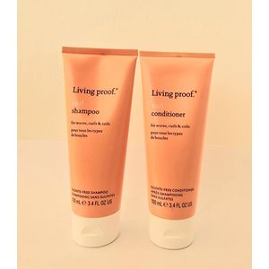 Living proof Curl Duo Shampoo 100ml + Conditioner 100ml