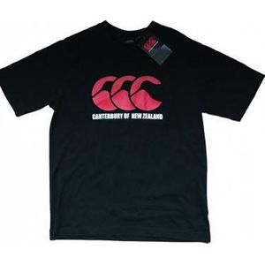 Canterbury CCC Logo Tee - Black - Medium