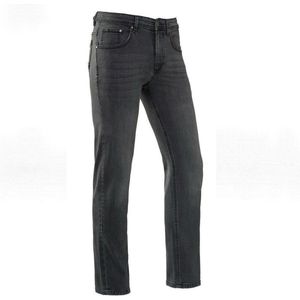 Brams Paris - Heren Jeans - Lengte 36 - Jason - Slimfit - Stretch - Medium Blue