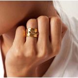 Enkelbandje - ring - Enkelsieraad - armband - accessoire - dames armbanden - enkel sieraad - voet sieraad- cadeau - vaderdag - vaderdag cadeau - vaderdag cadeautje - hand chain - handchain
