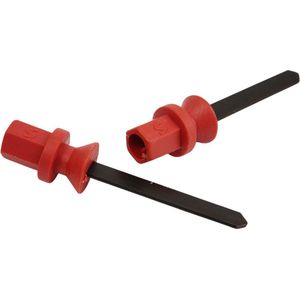 2x Montagehulpstuk voor isolatiepluggen
