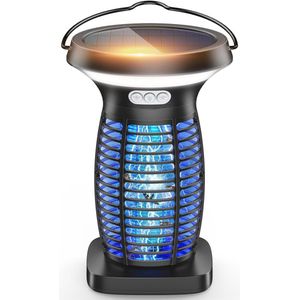 2-in-1 Muggenval en Insectenlamp - Duurzame Led Muggenbestrijding voor Binnen en Buiten