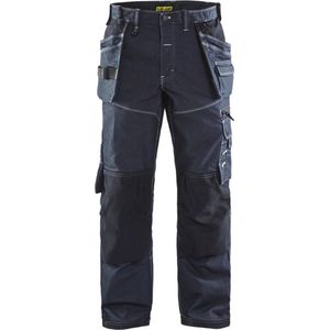 Blaklader Werkbroek Denim Stretch X1900 1960-1141 - Marineblauw/Zwart - C54