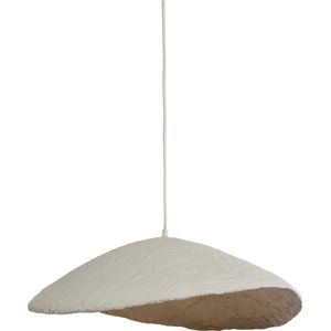 Light & Living Hanglamp Lonia - Papier Maché - 71cm - Crème