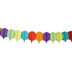 Feestslinger ballon 6 m - .