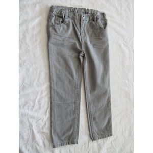 noukie's , lange broek , grijst jeans , jongen , 4 jaar 104