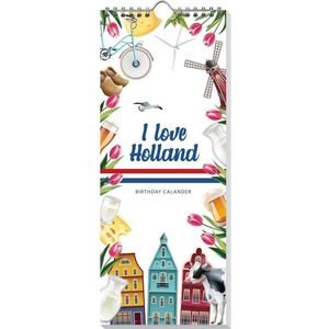 I Love Holland Verjaardagskalender