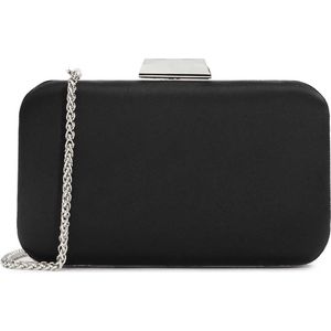 Small evening clutch bag for hand and shoulder
