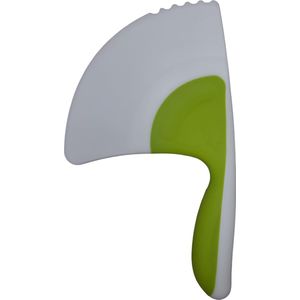 Doodadeals® - Hakmes - Groente Snijder - Kruiden Snijder - Groen - Kunststof - 1 stuks