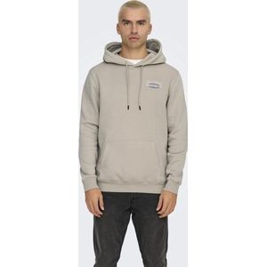 Only & Sons - Heren Hoodies Keane Hoodie - Beige
