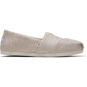 TOMS Classic Dames Espadrilles - Natural - Maat 36