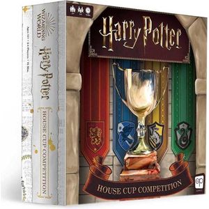 Harry Potter: House Cup Competition - Bordspel - Strategie - Gezelschapsspel - Engelstalige Versie