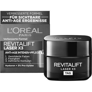 Anti-aging gezichtsverzorging met hyaluronzuur - 3-voudige werking, 50 ml