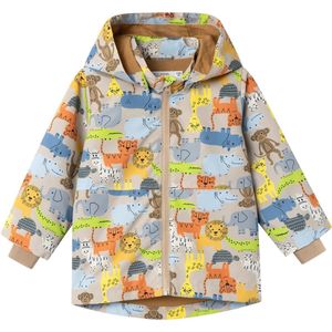 NAME IT NBMMAX JACKET ANIMALS Jongens Jas - Maat 68