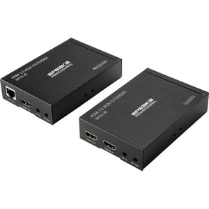 SpeaKa Professional SP-HDE-300 HDMI Extender (verlenging) via netwerkkabel RJ45 60 m