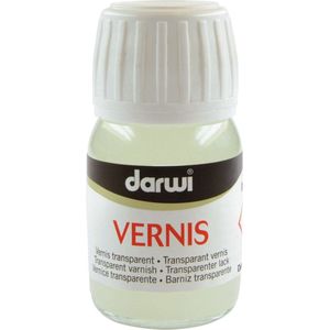 Darwi Varnish - satin-finish - Transparant - 30ml